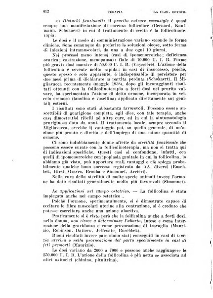 La clinica ostetrica rivista di ostetricia, ginecologia e pediatria. - A. 1, n. 1 (1899)-a. 40, n. 12 (dic. 1938)