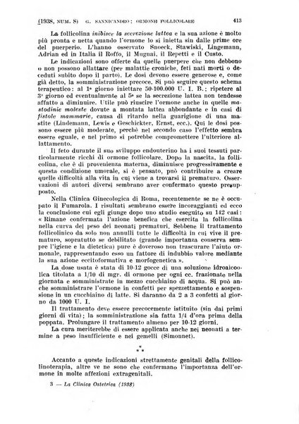 La clinica ostetrica rivista di ostetricia, ginecologia e pediatria. - A. 1, n. 1 (1899)-a. 40, n. 12 (dic. 1938)