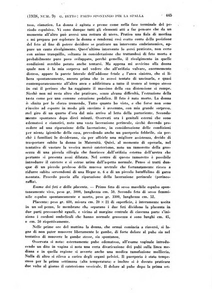 La clinica ostetrica rivista di ostetricia, ginecologia e pediatria. - A. 1, n. 1 (1899)-a. 40, n. 12 (dic. 1938)