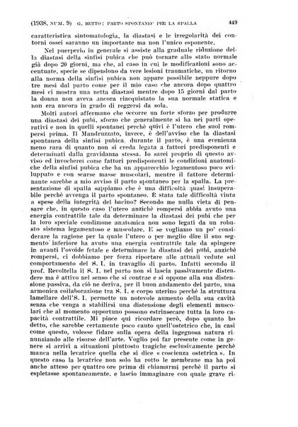 La clinica ostetrica rivista di ostetricia, ginecologia e pediatria. - A. 1, n. 1 (1899)-a. 40, n. 12 (dic. 1938)