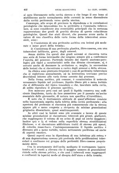 La clinica ostetrica rivista di ostetricia, ginecologia e pediatria. - A. 1, n. 1 (1899)-a. 40, n. 12 (dic. 1938)