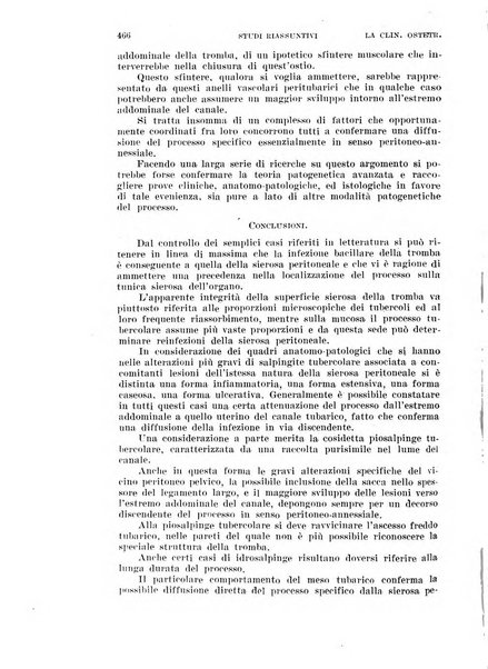 La clinica ostetrica rivista di ostetricia, ginecologia e pediatria. - A. 1, n. 1 (1899)-a. 40, n. 12 (dic. 1938)