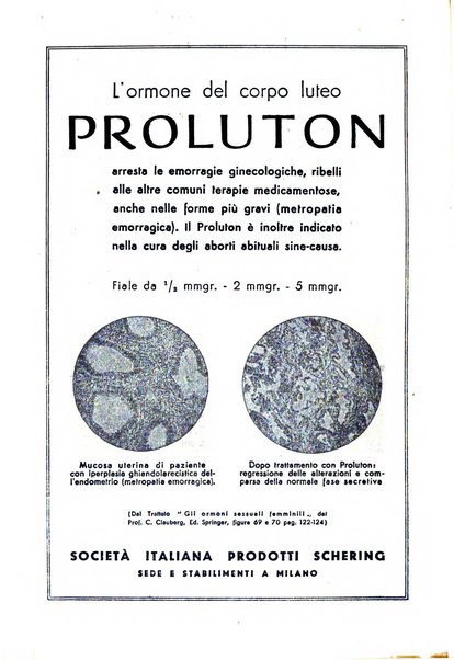 La clinica ostetrica rivista di ostetricia, ginecologia e pediatria. - A. 1, n. 1 (1899)-a. 40, n. 12 (dic. 1938)