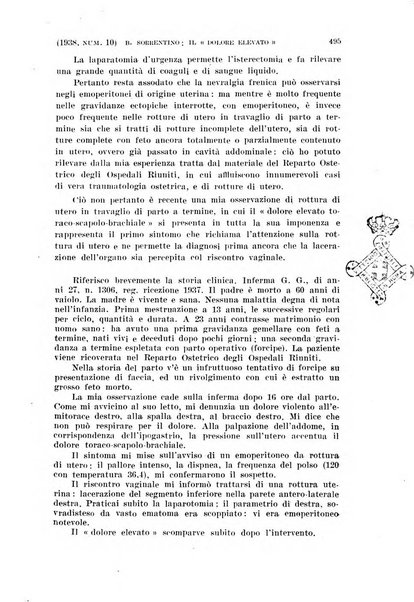 La clinica ostetrica rivista di ostetricia, ginecologia e pediatria. - A. 1, n. 1 (1899)-a. 40, n. 12 (dic. 1938)