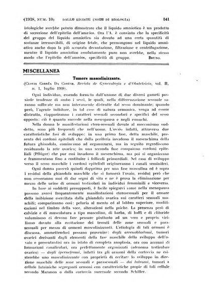 La clinica ostetrica rivista di ostetricia, ginecologia e pediatria. - A. 1, n. 1 (1899)-a. 40, n. 12 (dic. 1938)