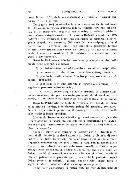 La clinica ostetrica rivista di ostetricia, ginecologia e pediatria. - A. 1, n. 1 (1899)-a. 40, n. 12 (dic. 1938)