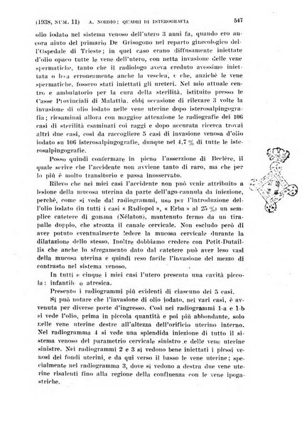 La clinica ostetrica rivista di ostetricia, ginecologia e pediatria. - A. 1, n. 1 (1899)-a. 40, n. 12 (dic. 1938)