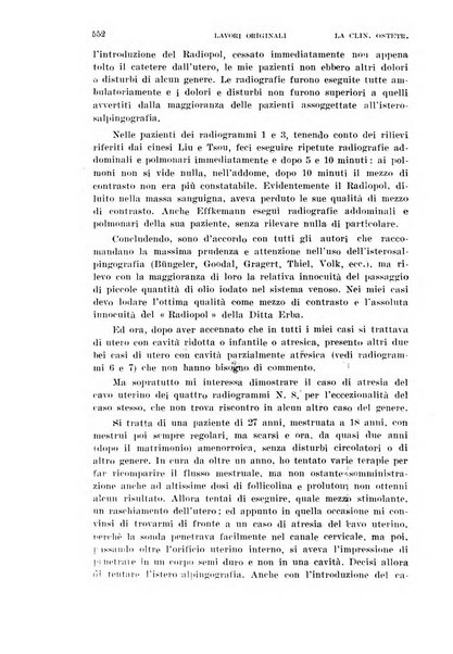 La clinica ostetrica rivista di ostetricia, ginecologia e pediatria. - A. 1, n. 1 (1899)-a. 40, n. 12 (dic. 1938)