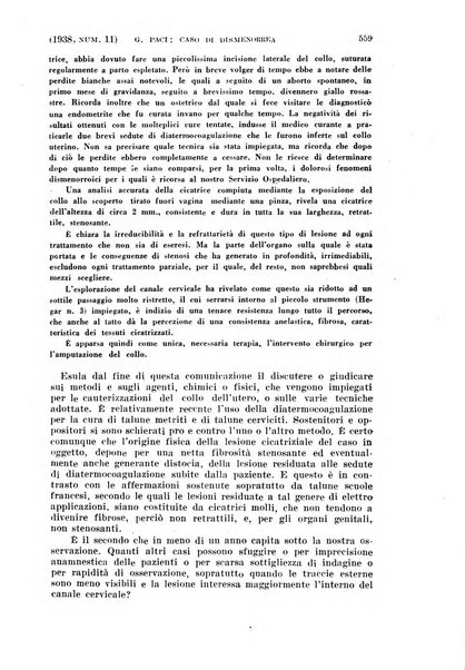 La clinica ostetrica rivista di ostetricia, ginecologia e pediatria. - A. 1, n. 1 (1899)-a. 40, n. 12 (dic. 1938)