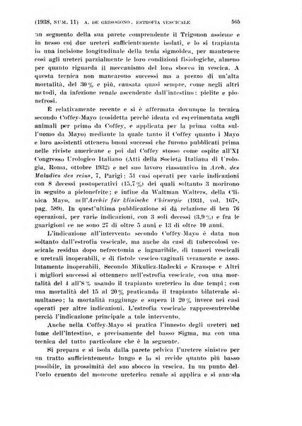 La clinica ostetrica rivista di ostetricia, ginecologia e pediatria. - A. 1, n. 1 (1899)-a. 40, n. 12 (dic. 1938)