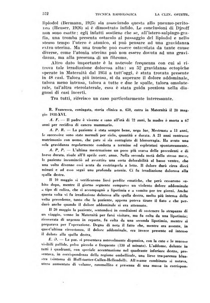 La clinica ostetrica rivista di ostetricia, ginecologia e pediatria. - A. 1, n. 1 (1899)-a. 40, n. 12 (dic. 1938)