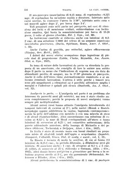 La clinica ostetrica rivista di ostetricia, ginecologia e pediatria. - A. 1, n. 1 (1899)-a. 40, n. 12 (dic. 1938)