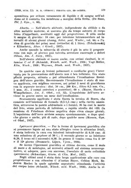 La clinica ostetrica rivista di ostetricia, ginecologia e pediatria. - A. 1, n. 1 (1899)-a. 40, n. 12 (dic. 1938)