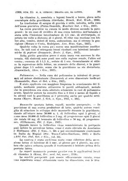 La clinica ostetrica rivista di ostetricia, ginecologia e pediatria. - A. 1, n. 1 (1899)-a. 40, n. 12 (dic. 1938)