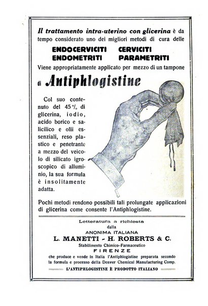 La clinica ostetrica rivista di ostetricia, ginecologia e pediatria. - A. 1, n. 1 (1899)-a. 40, n. 12 (dic. 1938)