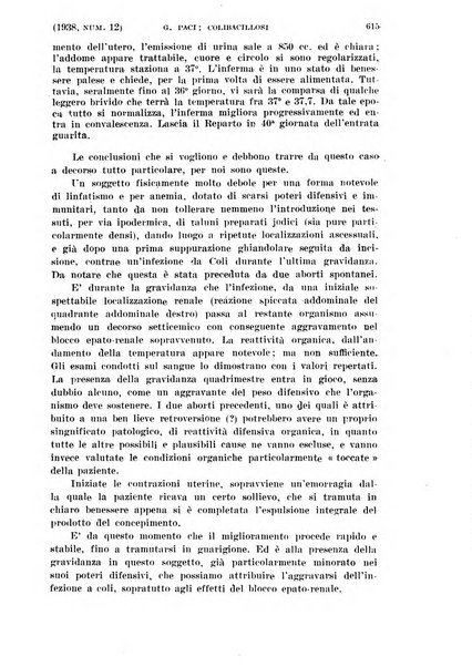 La clinica ostetrica rivista di ostetricia, ginecologia e pediatria. - A. 1, n. 1 (1899)-a. 40, n. 12 (dic. 1938)