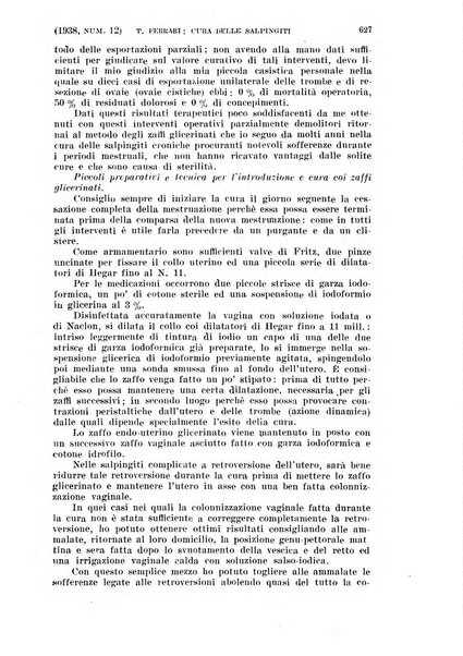 La clinica ostetrica rivista di ostetricia, ginecologia e pediatria. - A. 1, n. 1 (1899)-a. 40, n. 12 (dic. 1938)