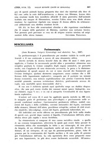 La clinica ostetrica rivista di ostetricia, ginecologia e pediatria. - A. 1, n. 1 (1899)-a. 40, n. 12 (dic. 1938)