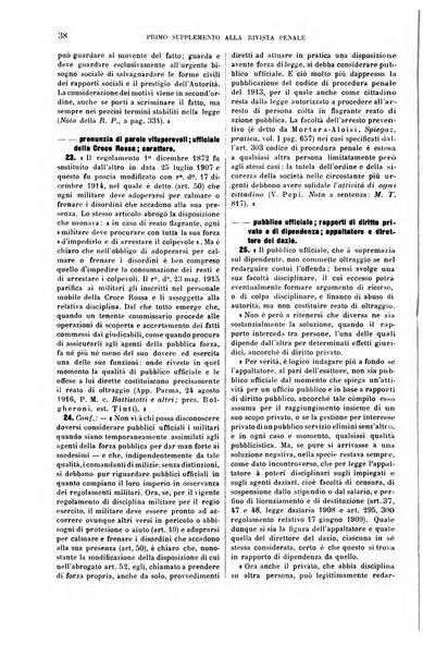 Il codice penale e i codici penali militari (diritto penale) illustrati articolo per articolo con la dottrina e la giurisprudenza desunte da tutte le riviste italiane