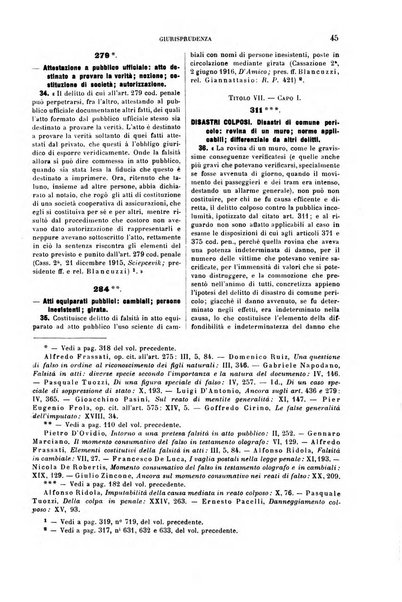 Il codice penale e i codici penali militari (diritto penale) illustrati articolo per articolo con la dottrina e la giurisprudenza desunte da tutte le riviste italiane