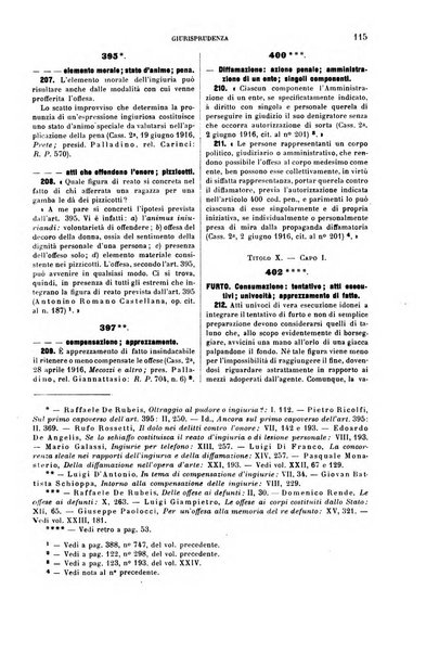 Il codice penale e i codici penali militari (diritto penale) illustrati articolo per articolo con la dottrina e la giurisprudenza desunte da tutte le riviste italiane