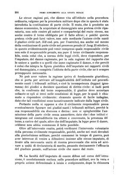 Il codice penale e i codici penali militari (diritto penale) illustrati articolo per articolo con la dottrina e la giurisprudenza desunte da tutte le riviste italiane