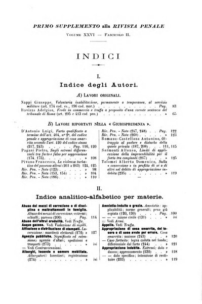 Il codice penale e i codici penali militari (diritto penale) illustrati articolo per articolo con la dottrina e la giurisprudenza desunte da tutte le riviste italiane