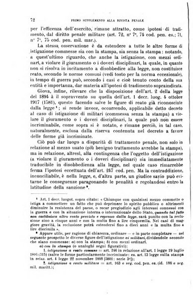 Il codice penale e i codici penali militari (diritto penale) illustrati articolo per articolo con la dottrina e la giurisprudenza desunte da tutte le riviste italiane