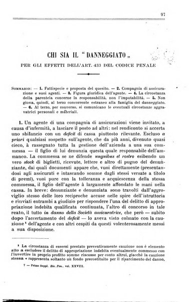 Il codice penale e i codici penali militari (diritto penale) illustrati articolo per articolo con la dottrina e la giurisprudenza desunte da tutte le riviste italiane