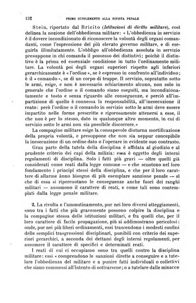 Il codice penale e i codici penali militari (diritto penale) illustrati articolo per articolo con la dottrina e la giurisprudenza desunte da tutte le riviste italiane