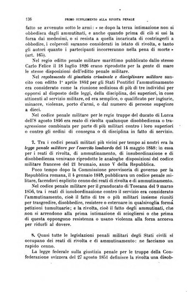 Il codice penale e i codici penali militari (diritto penale) illustrati articolo per articolo con la dottrina e la giurisprudenza desunte da tutte le riviste italiane