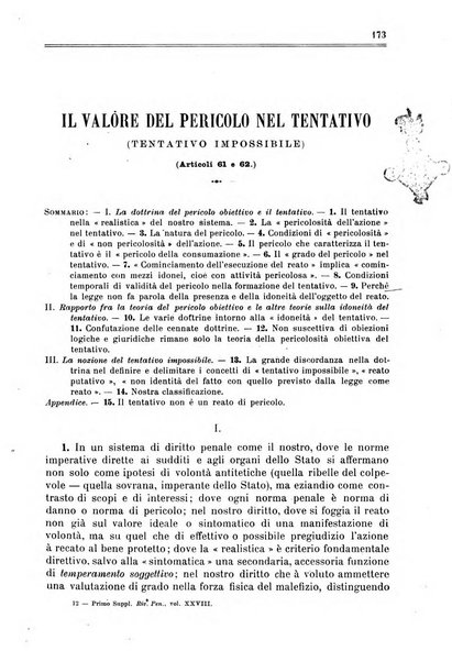 Il codice penale e i codici penali militari (diritto penale) illustrati articolo per articolo con la dottrina e la giurisprudenza desunte da tutte le riviste italiane