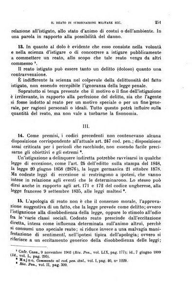 Il codice penale e i codici penali militari (diritto penale) illustrati articolo per articolo con la dottrina e la giurisprudenza desunte da tutte le riviste italiane