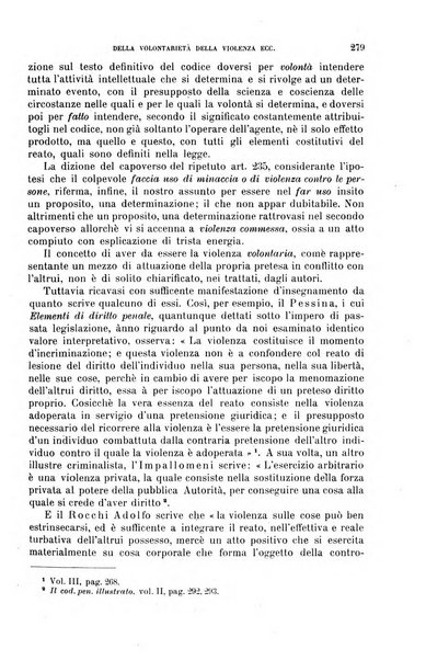 Il codice penale e i codici penali militari (diritto penale) illustrati articolo per articolo con la dottrina e la giurisprudenza desunte da tutte le riviste italiane