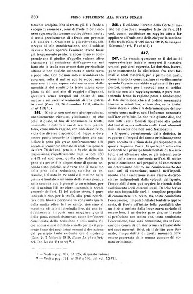 Il codice penale e i codici penali militari (diritto penale) illustrati articolo per articolo con la dottrina e la giurisprudenza desunte da tutte le riviste italiane