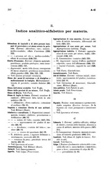 Il codice penale e i codici penali militari (diritto penale) illustrati articolo per articolo con la dottrina e la giurisprudenza desunte da tutte le riviste italiane