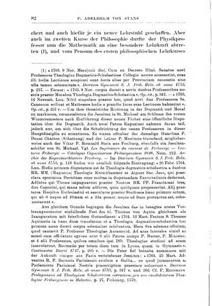 Collectanea franciscana periodicum trimestre PP. Collegii Assisiensis S. Laurentii a Brundusio Ord. min. cap. editum