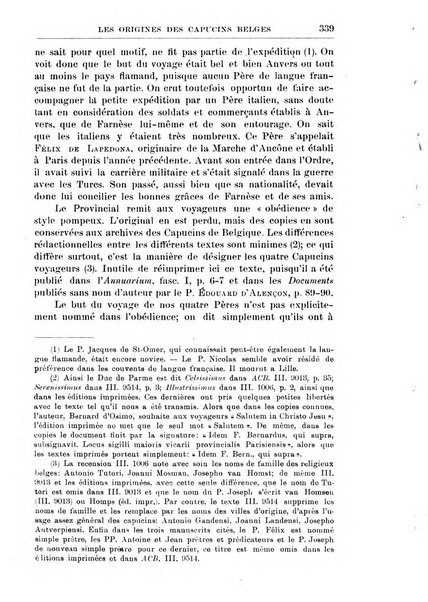 Collectanea franciscana periodicum trimestre PP. Collegii Assisiensis S. Laurentii a Brundusio Ord. min. cap. editum