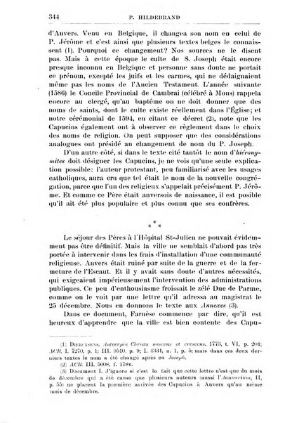 Collectanea franciscana periodicum trimestre PP. Collegii Assisiensis S. Laurentii a Brundusio Ord. min. cap. editum