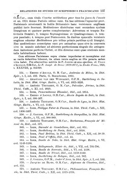 Collectanea franciscana periodicum trimestre PP. Collegii Assisiensis S. Laurentii a Brundusio Ord. min. cap. editum