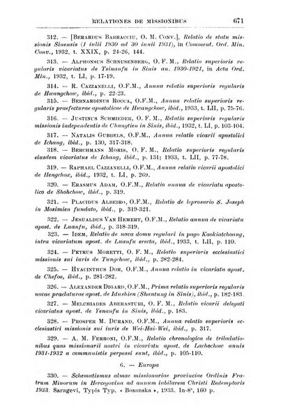 Collectanea franciscana periodicum trimestre PP. Collegii Assisiensis S. Laurentii a Brundusio Ord. min. cap. editum