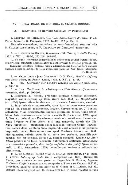 Collectanea franciscana periodicum trimestre PP. Collegii Assisiensis S. Laurentii a Brundusio Ord. min. cap. editum