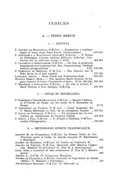 Collectanea franciscana periodicum trimestre PP. Collegii Assisiensis S. Laurentii a Brundusio Ord. min. cap. editum