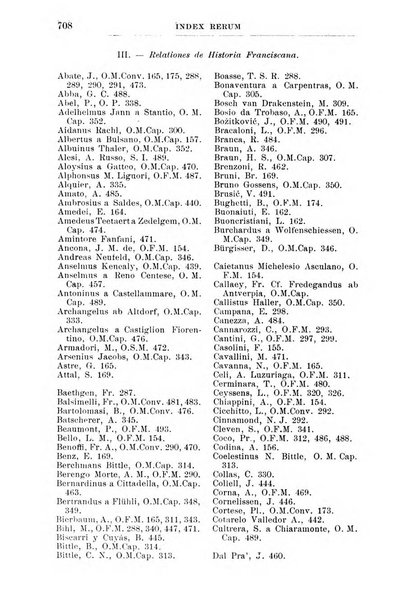 Collectanea franciscana periodicum trimestre PP. Collegii Assisiensis S. Laurentii a Brundusio Ord. min. cap. editum