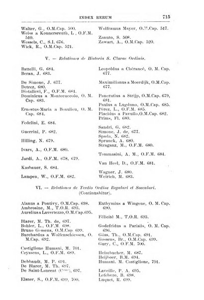 Collectanea franciscana periodicum trimestre PP. Collegii Assisiensis S. Laurentii a Brundusio Ord. min. cap. editum