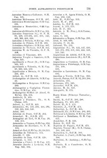 Collectanea franciscana periodicum trimestre PP. Collegii Assisiensis S. Laurentii a Brundusio Ord. min. cap. editum