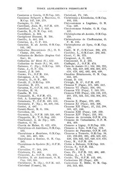 Collectanea franciscana periodicum trimestre PP. Collegii Assisiensis S. Laurentii a Brundusio Ord. min. cap. editum