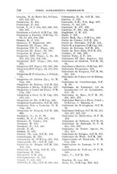 Collectanea franciscana periodicum trimestre PP. Collegii Assisiensis S. Laurentii a Brundusio Ord. min. cap. editum