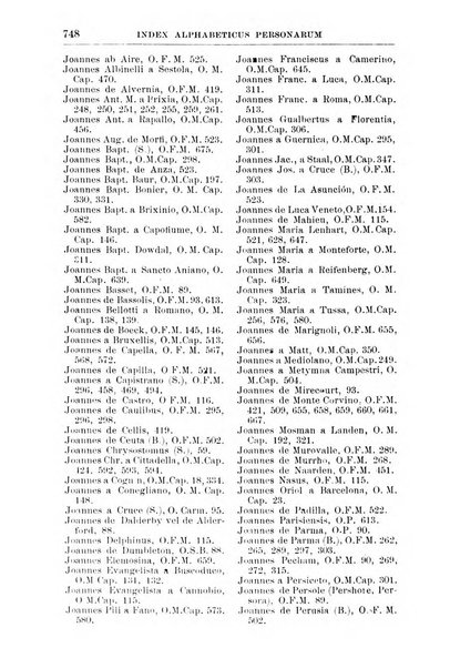 Collectanea franciscana periodicum trimestre PP. Collegii Assisiensis S. Laurentii a Brundusio Ord. min. cap. editum