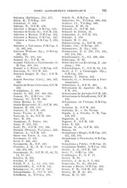 Collectanea franciscana periodicum trimestre PP. Collegii Assisiensis S. Laurentii a Brundusio Ord. min. cap. editum